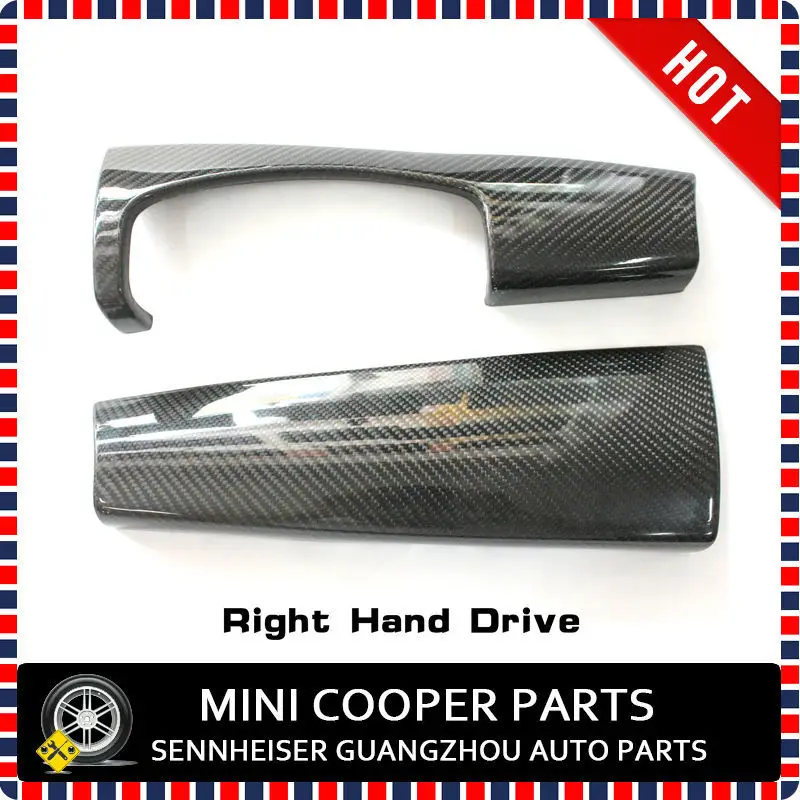 Mini Cooper Right Hand Drive Carbon Fiber Dashboard Cover F56