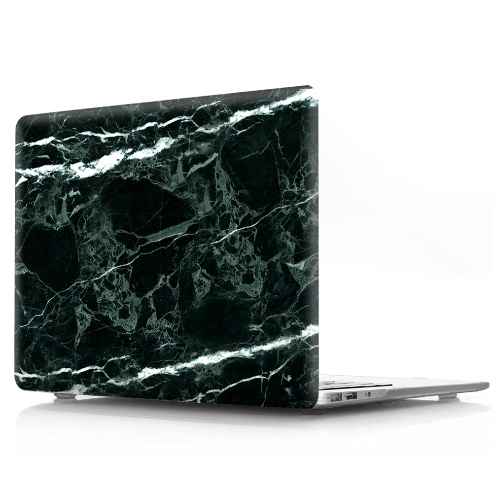 Marble Stone Pattern Print Hard Case for Macbook Pro 12 13 15 15.4 Laptop Bag Cases Cover for Apple Mac Air 11.6 13.3 Shell