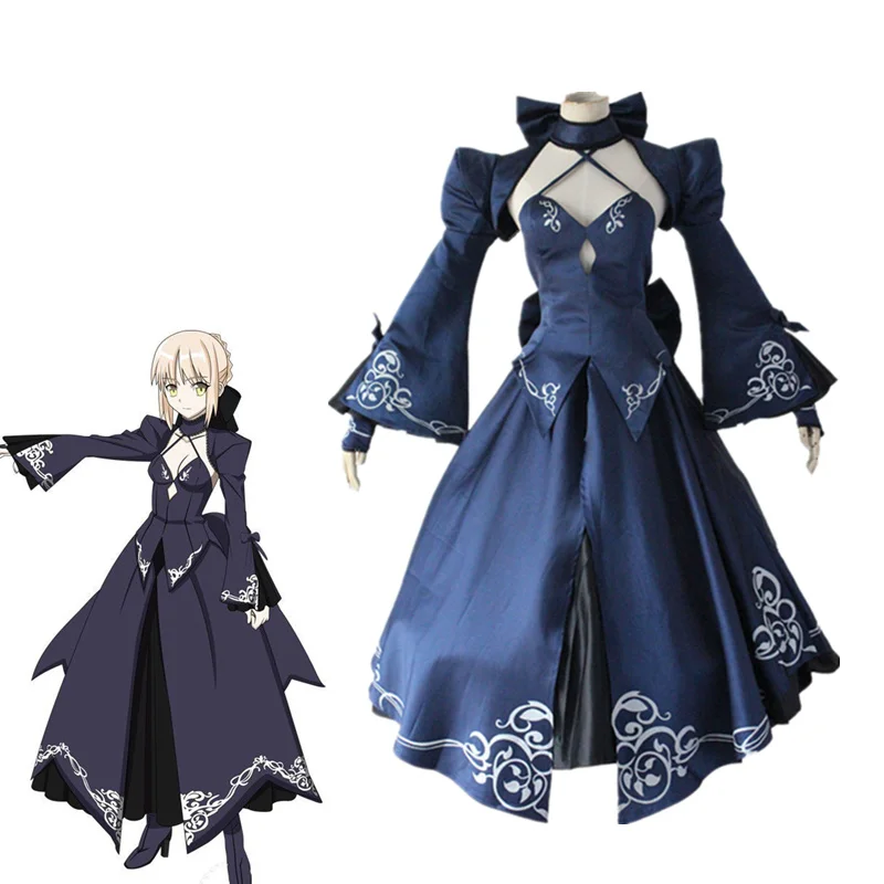 Eraspooky-Fate-Zero-Alter-Saber-Cosplay-Anime-Cosplay-Adult-Costume ...