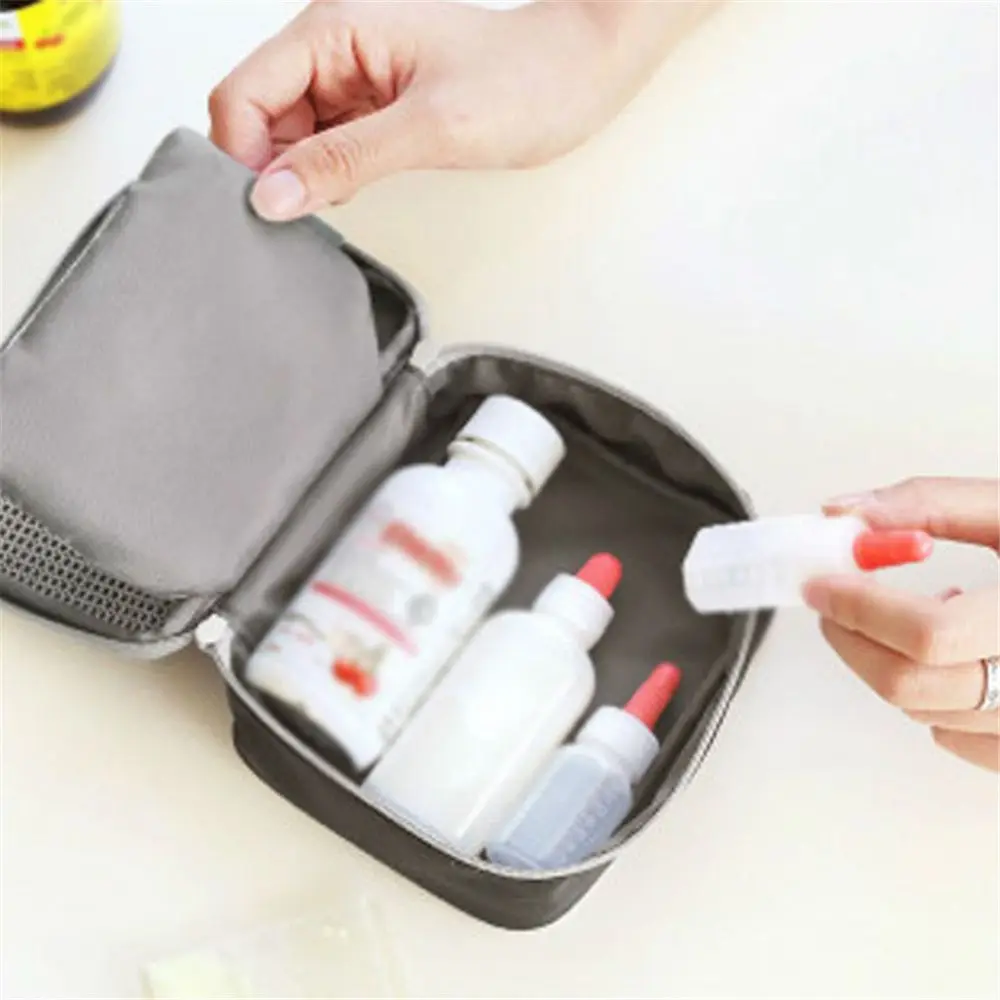 Mini First Aid Kit Bag, Portable Medical Emergency Kits only $6.99