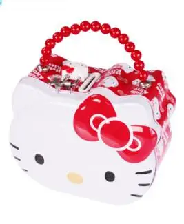 Best Gift For Birthday Kawaii Cartoon Hello Kitty Handbag Best Gift For Birthday Kawaii Cartoon Hello Kitty Handbag Design Children Mental Money Box