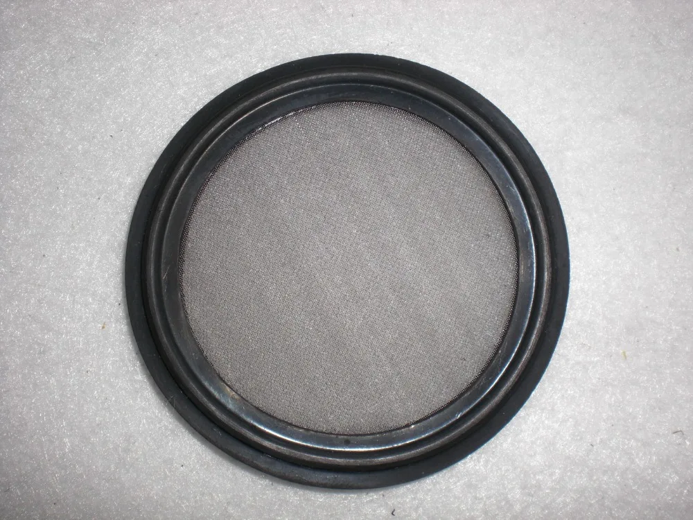 2 Tri Clamp 150 Mesh 100 Micron Viton Screen Mesh Gaskets in Gaskets