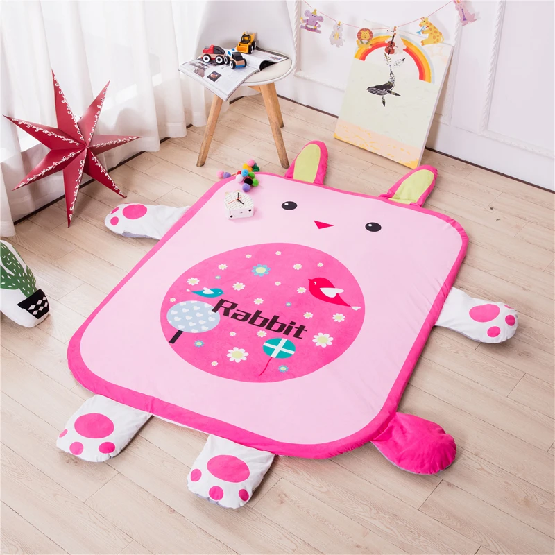 

Tiger Rabbit cat elephant flowers Soft Play mat Blanket Pad twin Fitness Frame Educational Baby Toys Climb Crawling Baby Gym
