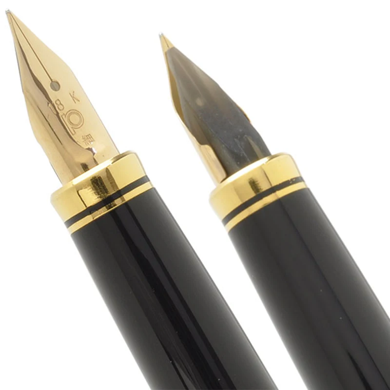 Platinum Japan Maki-e Kanazawa craftworks 18K перьевая ручка золотого цвета PTL-15000H