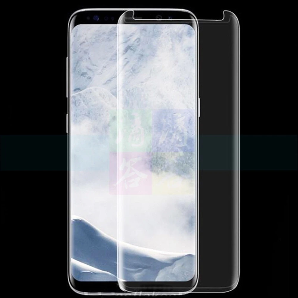 9 H 5D изогнутые закаленное Стекло пленка для Samsung Galaxy S8 S9 плюс Экран