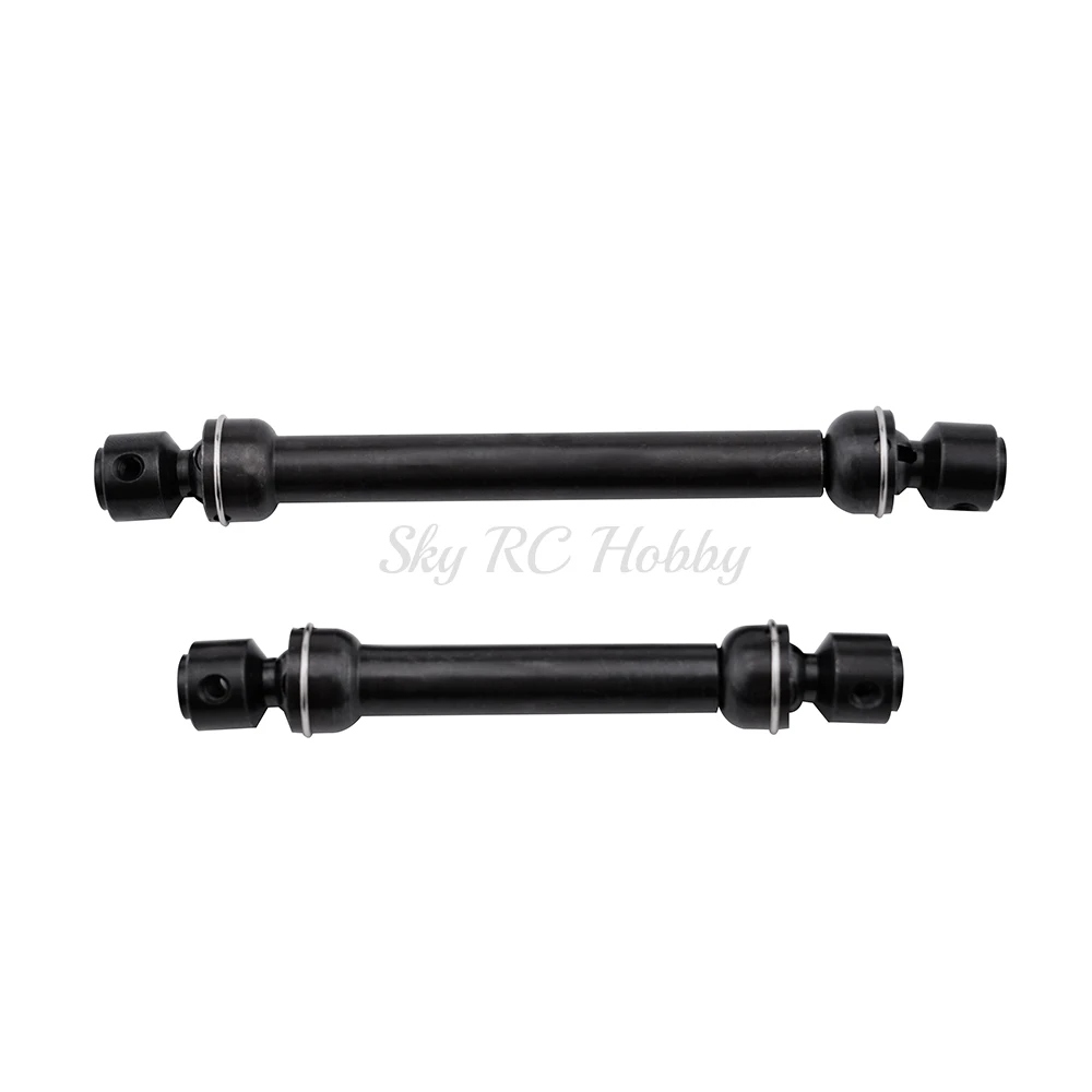 88-113mm  112-152mm Metal Steel Universal Drive CVD Shaft for RC Crawler Car SCX10 90046 D90 RC Cars Part Accessories (5)