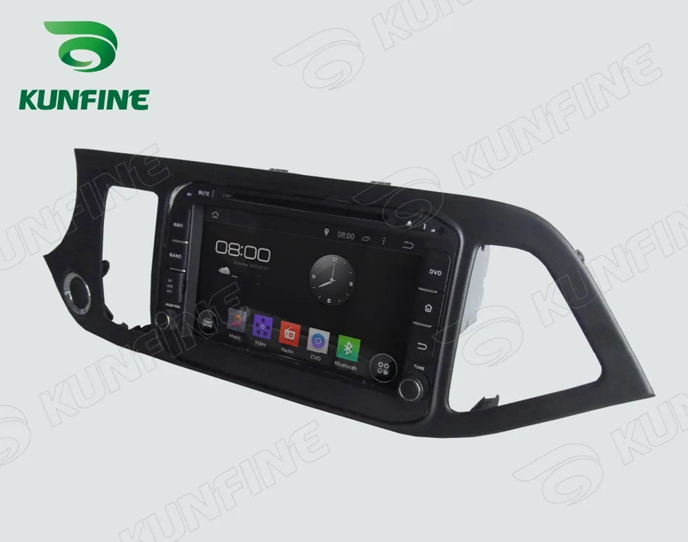 Car dvd GPS Navigation player for PICANTO 2014 8 inch D
