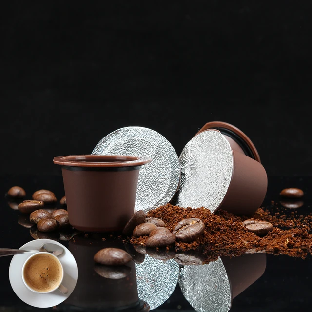 Best Offers Reusable/Disposable Coffee For Nespresso Coffee Capsule Filter Dripper Safe Food Grade Filter Cup 50pcs Disposable Aluminum Foil Best Offers Reusable/Disposable Coffee For Nespresso Coffee Capsule Filter Dripper Safe Food Grade Filter Cup 50pcs Disposable Aluminum Foil