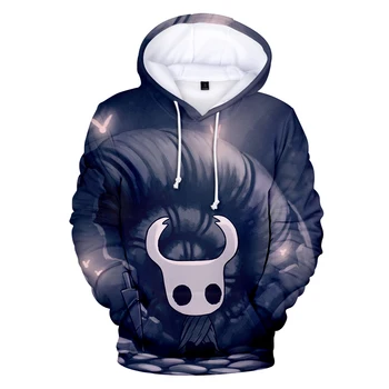 

New 3D Print Hollow Knight Hoodies Men/women Fashion Rapper High Quality 3D Harajuku Hollow Knight boy's Hoodies and Sweatshirt