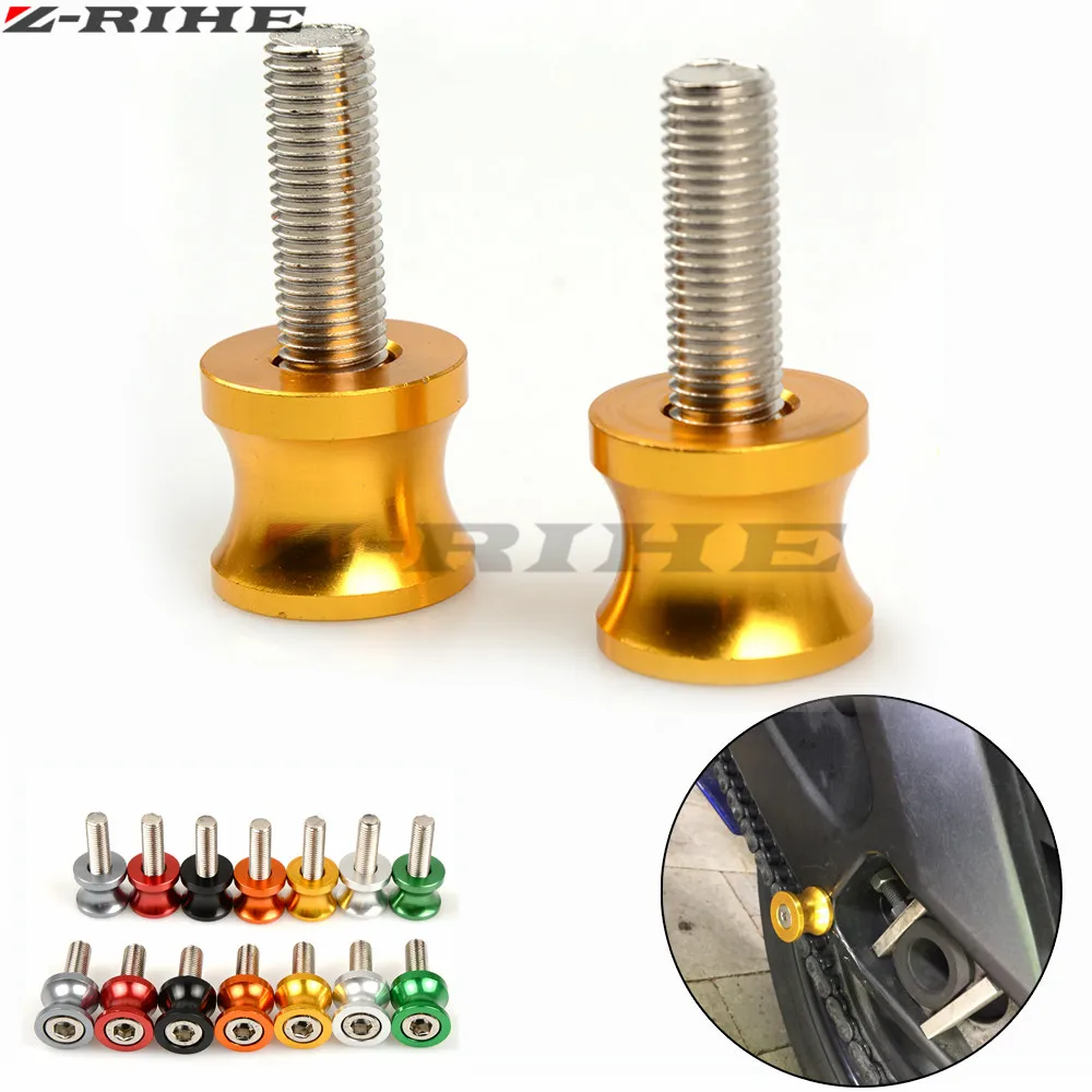 Для honda CNC алюминиевые детали мотоцикла маятниковые слайдеры катушки для Honda CB600F CB