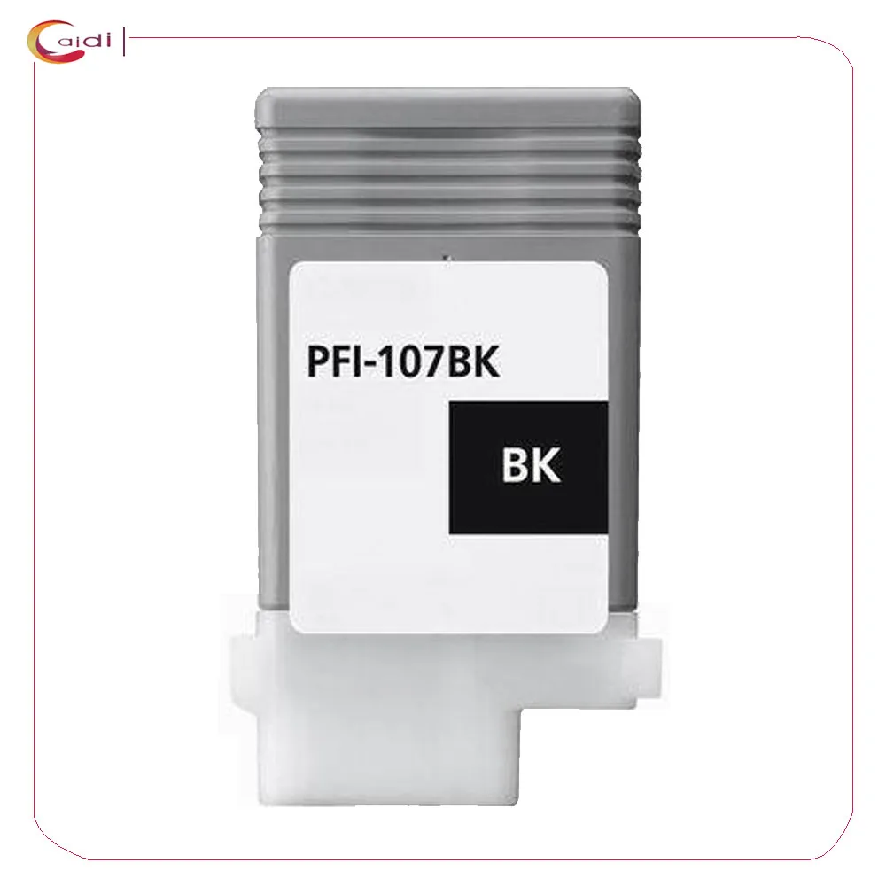1 Pack Black Compatible for Pfi-107 ink cartridge fit Canon ipf 670 680 685 770 780 785 printer 130ml | Компьютеры и офис