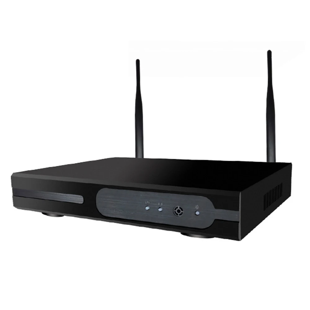  4CH inalámbrico 1080P NVR Kit HD 2MP cámara inalámbrica 4 Uds Wifi NVR 13 