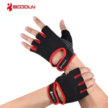 Кроссовки, противоскользящие Кроссфит, тяжелая атлетика, перчатки для спортзала, половина пальцев, для мужчин и женщин, дышащие, для фитнеса, бодибилдинга, мускулирования, для мужчин, t