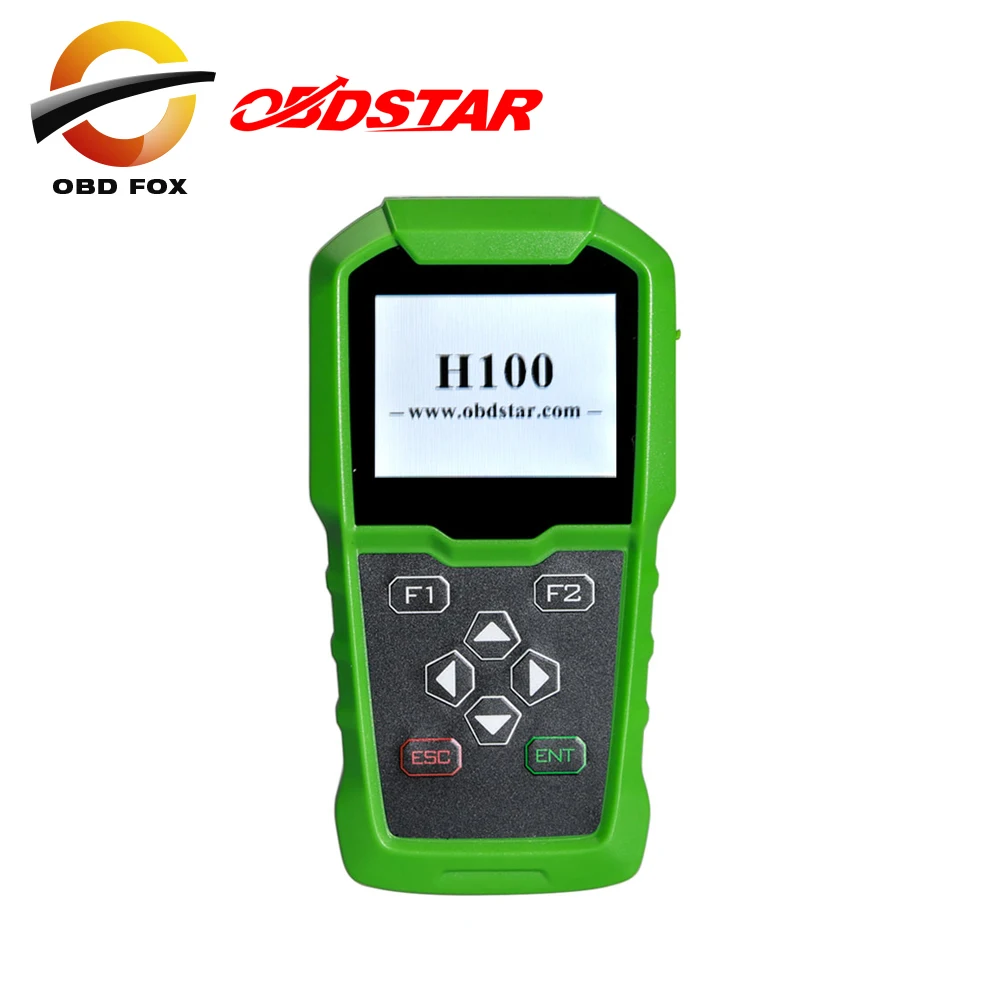 Программатор автомобильных ключей OBDSTAR H100 поддерживает 2017/2018 моделей например