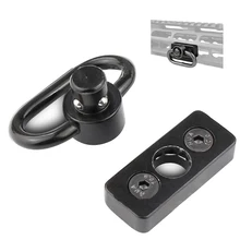 SCOT-18 Tactical Sling Поворотная Петля кнопочный QD Крепление KeyMod для ключа Mod Handguard Rail Attachment аксессуары