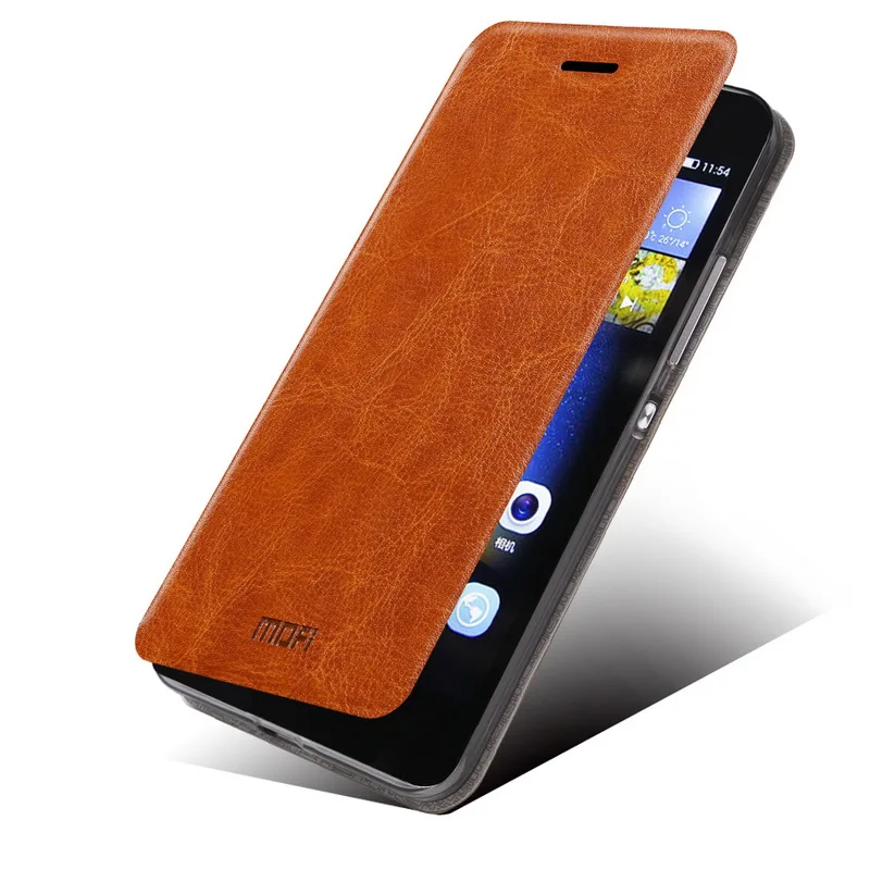  Mofi For Ascend Huawei P8 Lite Cover Case Wallet Leather Stand Case For Huawei P8 lite Flip Leather