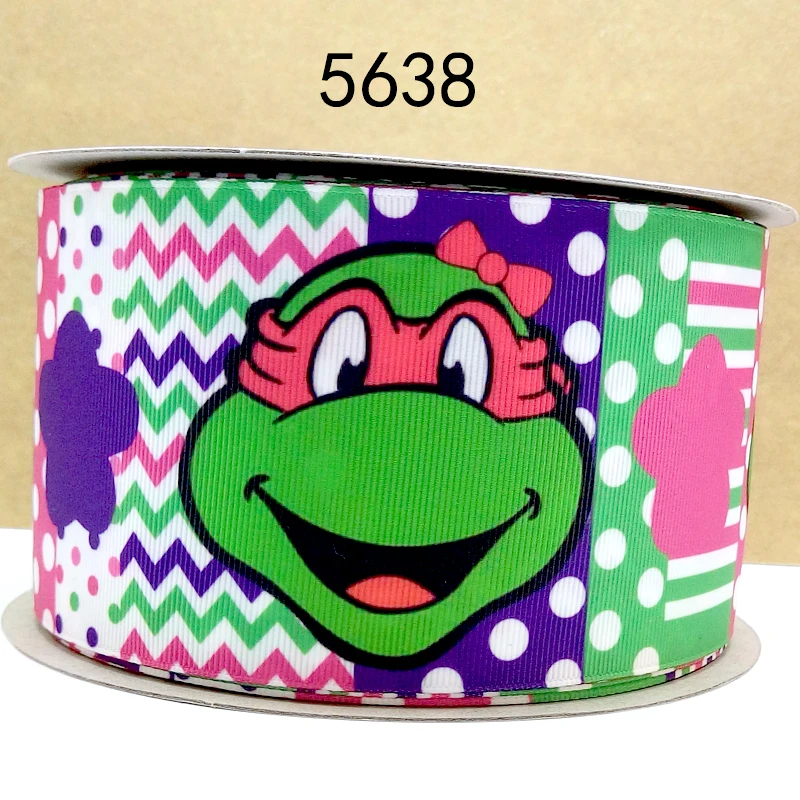 

Free shipping 50 yard 75 mm 3" printed grosgrain ribbon 5638