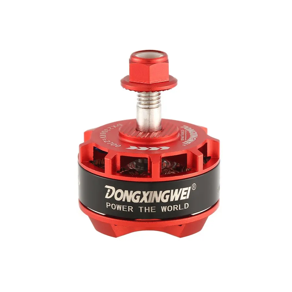 

4Pcs DXW D2305 2400KV 2-5S/2600KV 2-4S/D2306 2400KV/2700KV 2-4S 5mm Brushless Motor for RC Drone Quadcopter 4045/5045 Propeller