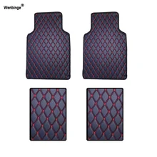 Leather Car Mats Floor Mats For Mazda CX-5 3 6 Ford Hyundai Peugeot Volvo Volkswagen Renault Skoda Nissan foot mat car carpets Leather Car Mats Floor Mats For Mazda CX-5 3 6 Ford Hyundai Peugeot Volvo Volkswagen Renault Skoda Nissan foot mat car carpets