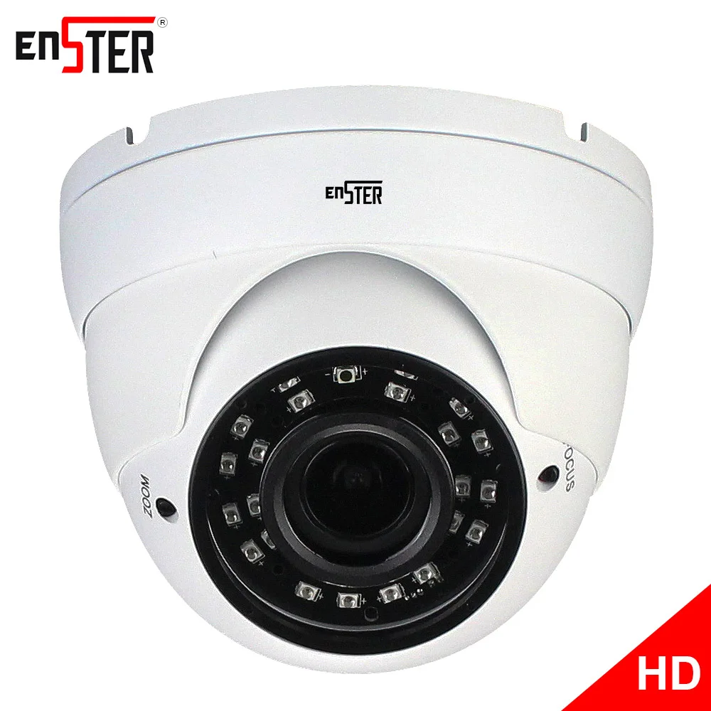 

Enster Metal Dome IP66 Waterproof Level AHD CVI TVI CVBS 4 in 1 camera Surveillance CCTV Camera