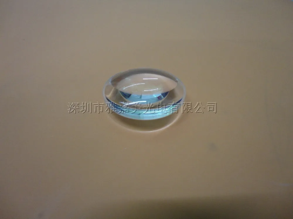

power LED lens , Diameter 20.8MM Height 7.3MM Double Convex lens,led optical lens,Plastic Reflector Lens