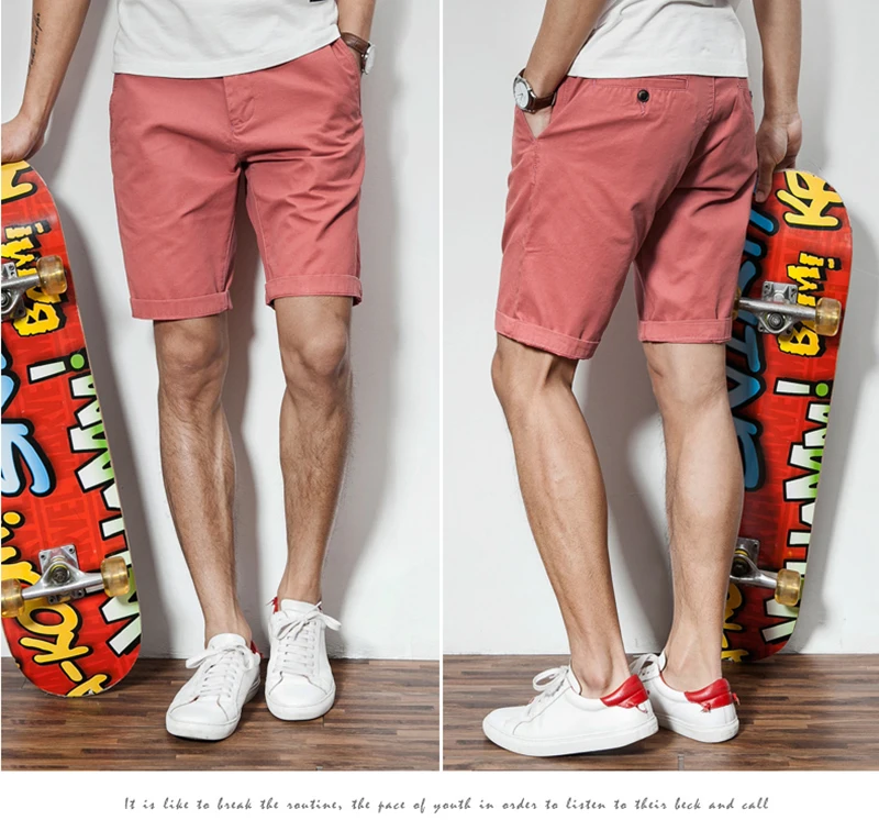 Cargo Shorts Men Cool Camouflage (9)
