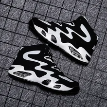 Мужские ботинки с высоким берцем тонкой Zero Баскетбольная обувь; обувь для влюбленных пар; амортизационные легкие Баскетбольные Кроссовки противоскользящие дышащие, для активного отдыха и спорта обувь