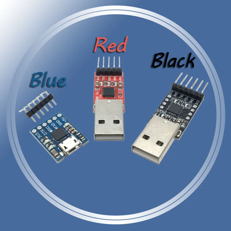 

5PIN CP2102 USB 2.0 To TTL module 6PIN CP2102 board USB to TTL serial UART STC download PL2303 Super Brush line upgrade