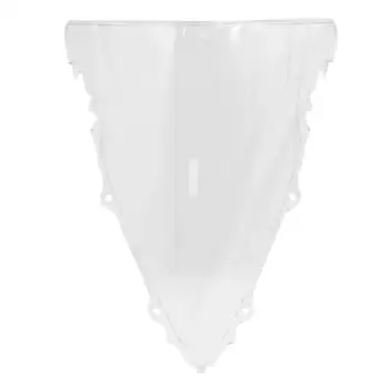 

uxcell Brand New Clear Motorcycle Windscreen Windshield for 2003 2004 2005 Yamaha YZF R6 & 2006 2007 2008 2009 YZF R6S