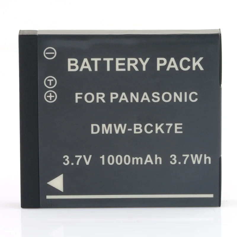 

LANFULANG Battery for Panasonic DMW-BCK7, NCA-YN101G and for Panasonic Lumix Cameras DMW-BCK7 DMW-BCK7E NCA-YN101G DMC-FH27