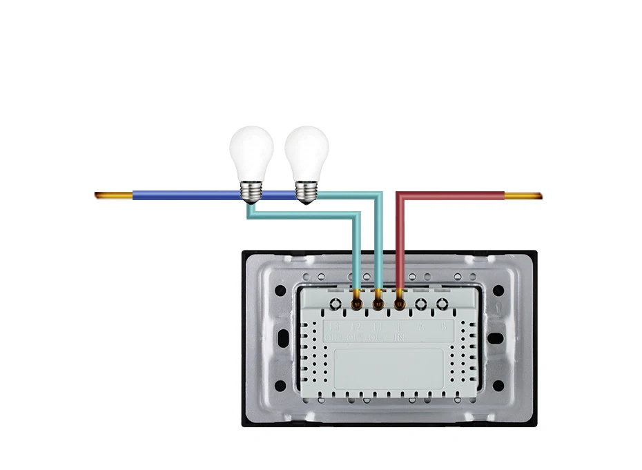 Livolo стандарт США/Австралии 2 банды Беспроводной Диммер дистанционный светильник, AC 110~ 250 В, белая стеклянная панель, VL-C302DR-81, без пульта дистанционного управления