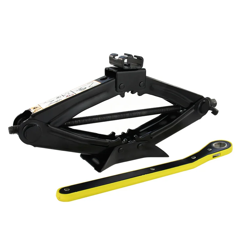 2TonFoldableCarJackHexagonCordlessWrenchTyreChangeHand
