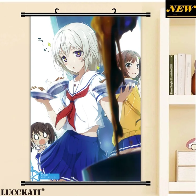 11tateishi shima high_school_fleet irizaki_mei onigiri-kun seifuku shiretoko_rin sweater tateishi_shima_