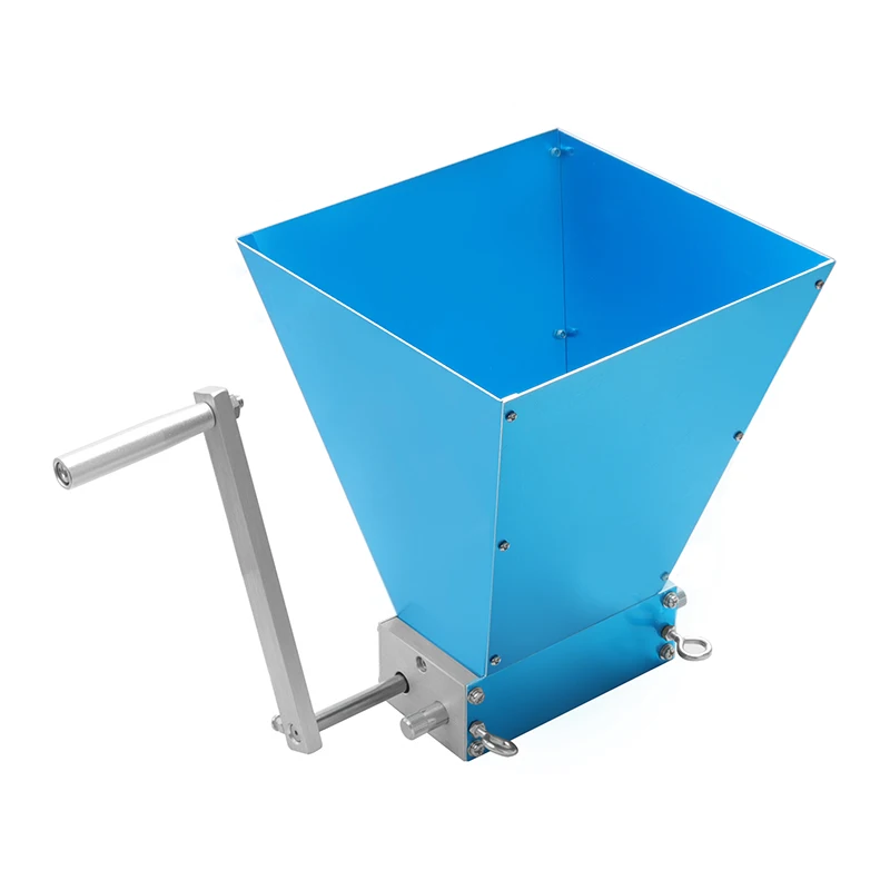 NEW Stainless Steel 2 Rollers Homebrew Barley Grinder Crusher Malt Grain Mill for Home Beer brewing