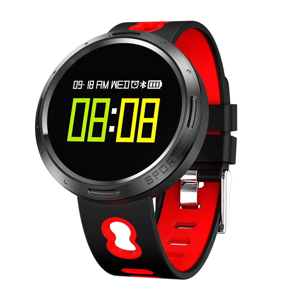 

New Arrival 2018 Smart Bracelet Vibrating Reminder Bluetooth OLED Touch Screen Sport Waterproof Smart Wristband Best Gifts