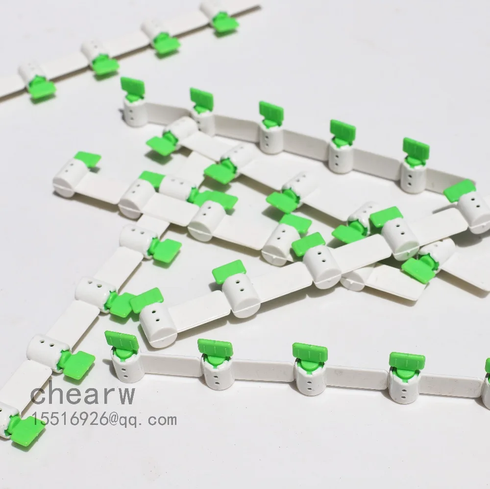 meter seals mini plastic seals /one thousand a / larser printing company signs and number