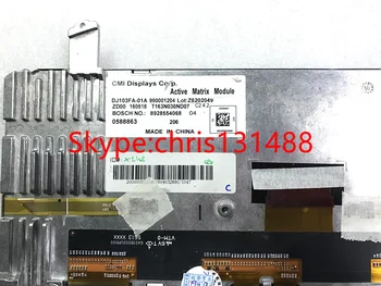 

Original new CMI Display DJ103FA-01A screen Active Matrix Module Bo-sch 8928554068 for Car DVD GPS navigation LCD monitor
