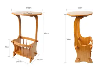 

Multipurpose Coffee Table with Storage rack Eco-friendly fibreboard tea table Side tables Living Room Furniture