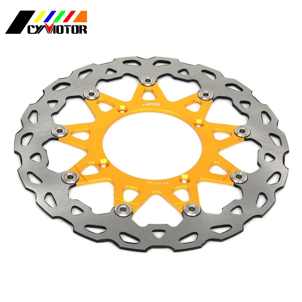 320 мм плавающие тормозные диски ротор для SUZUKI RMZ250 RMZ450 RMX450 RMZ RMX 250 450 05 06 07 08 09 10 11 12 13 14