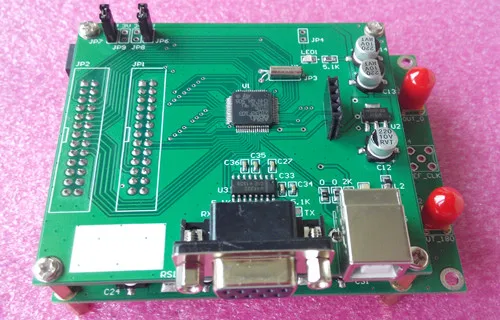 

AD9910 module DDS 1G module supports the original official software arbitrary signal generator! V3