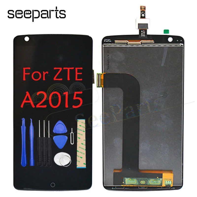 

5.5" For ZTE Axon Elite A2015 LCD Display Touch Screen Digitizer Assembly Replacement Parts For ZTE Axon A2015 LCD Free Shipping