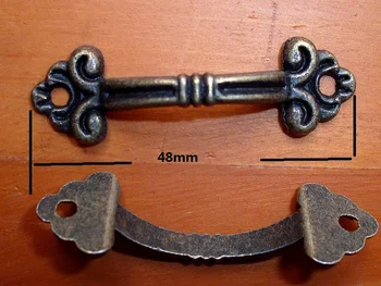 

15mm*48mmGift Box Accessories / Small handle mini gift boxes handle drawer pulls handle