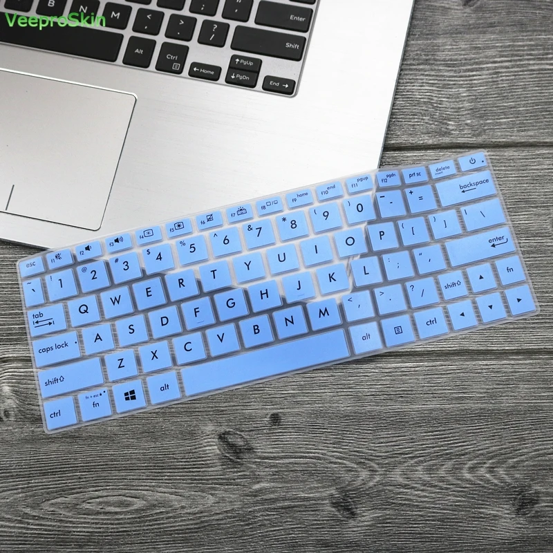 Защитный чехол для клавиатуры ноутбука Asus ZenBook 13 UX333 UX333FA UX333FN U3300 UX 333 FA FN 3