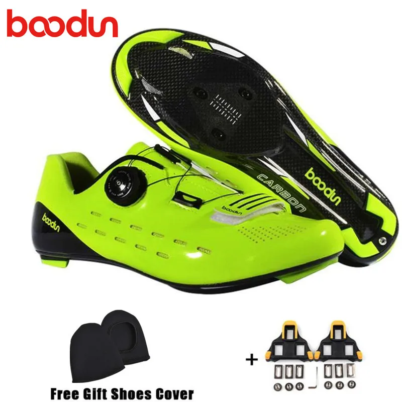 

Boodun Carbon Cycling Shoes off Road Bicyle Shoes Men sapatilha ciclismo Zapatillas Deportivas Hombre equitation superstar shoes