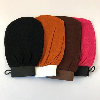 

400pcs Moroccan Hammam Viscose Bath Glove Magic Peeling Glove Exfoliating Tan Removal Shower Glove W9897