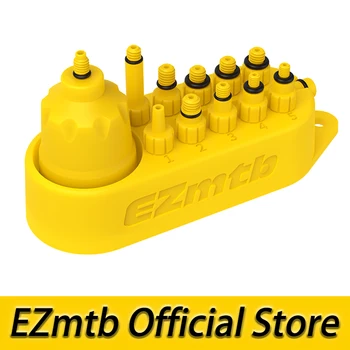 

EZMTB Bicycle universal Hydraulic Bleed adapters set(10 in 1) include oil funnel