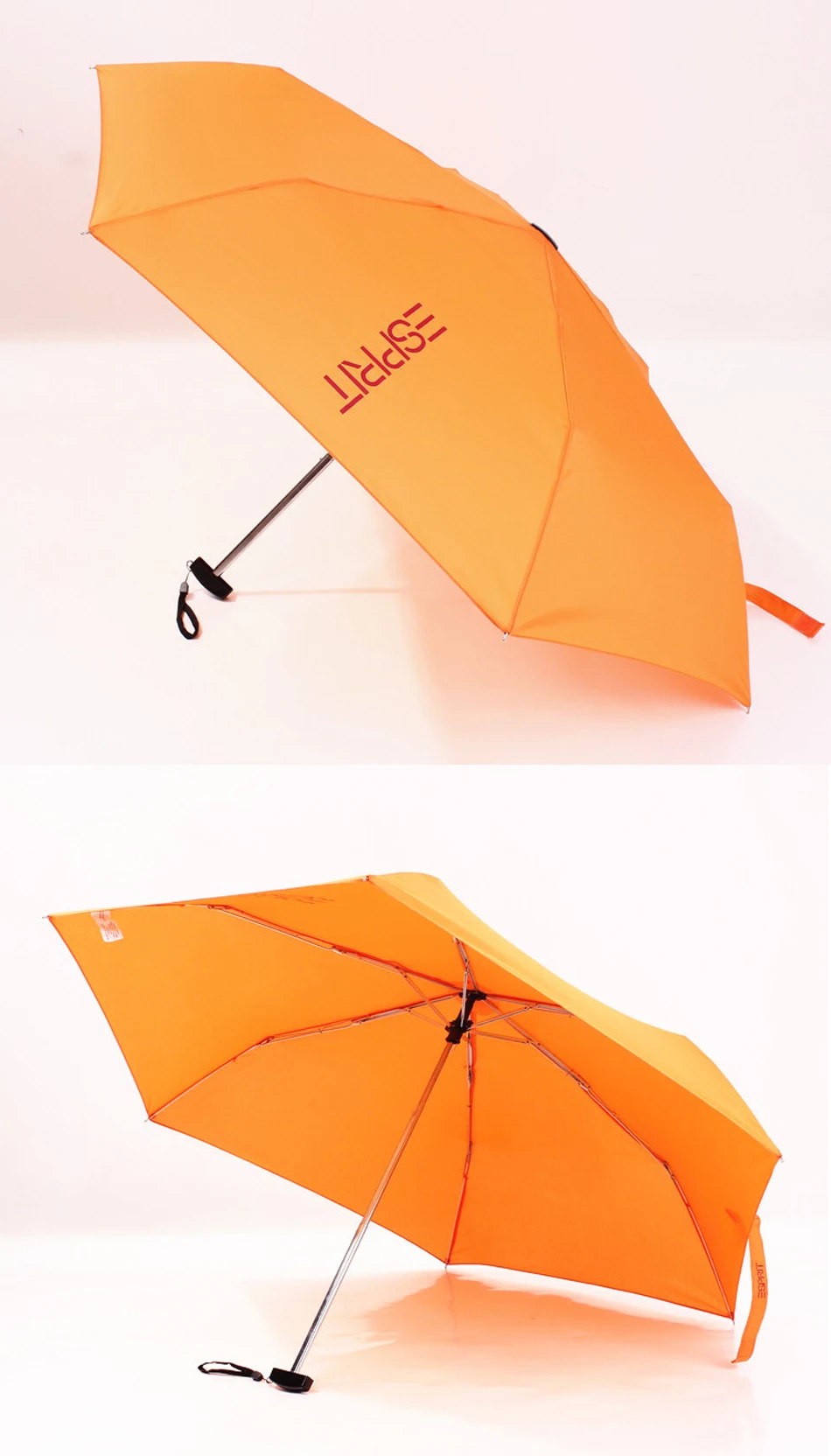5 цветов маленький карманный складной зонтик-карандаш ультра-тонкий светильник мини-зонт женский зонт от дождя для мужчин Защита от солнца и дождя