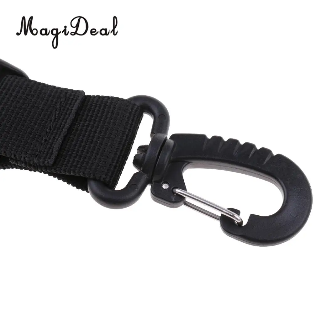 MagiDeal Scuba Diving Lanyard Dive Camera Torch Holder Strap Quick Release Buckle