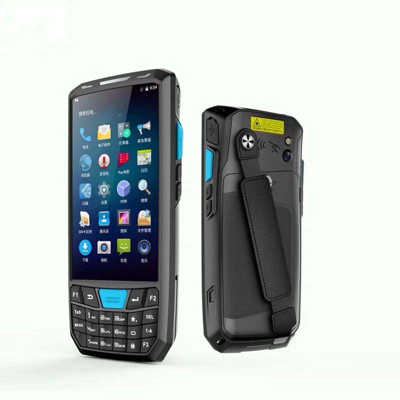 

Industrial PDA Android 1D barcode scanner Honeywelll N4313 Laser scanner 4.5'' Touch Screen Handheld PDA Barcode Scanner