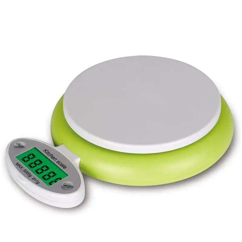 WINOMO 5Kg Electronic Kitchen Scales Weigh Food Liquid and Common Goods